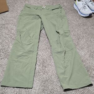 Duluth Trading Co Sage Green Pants